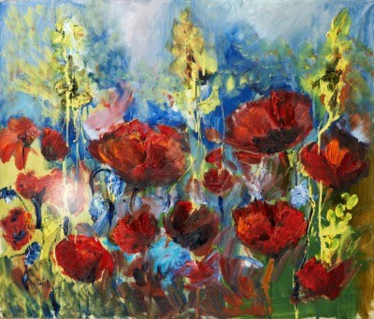 12876477-oil-painting-picture-of-red-spring-poppy