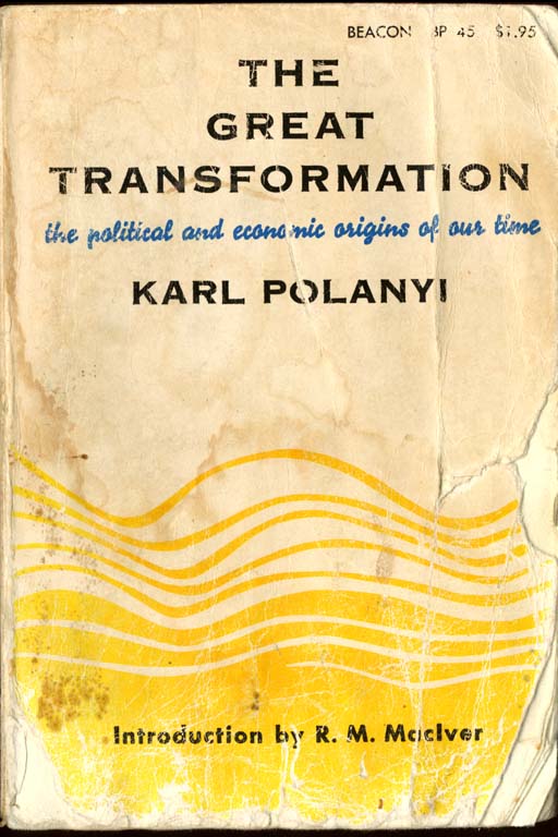 POLANYI KARL - The Great Transformation - v.1.0