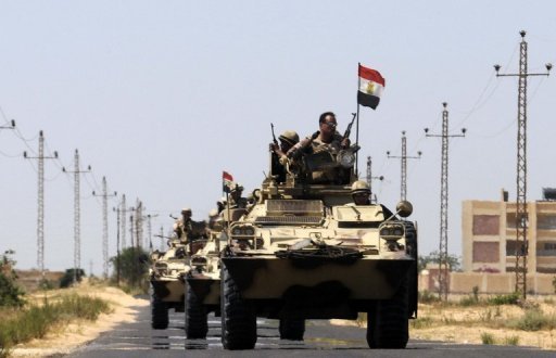 Egypt Army Threatens A Coup