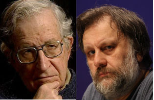 Noam-Chomsky-and-Slavoj-Žižek