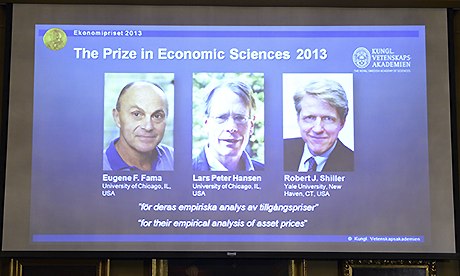 Nobel prize for economics winners