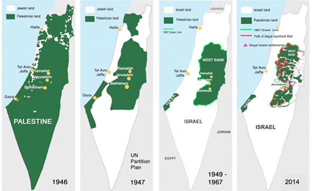 فلسطین: اکنون تنها راه‌حل، راه‌حلِ یک دولت است / جان ریز / ترجمه بابک پاشاجاوید