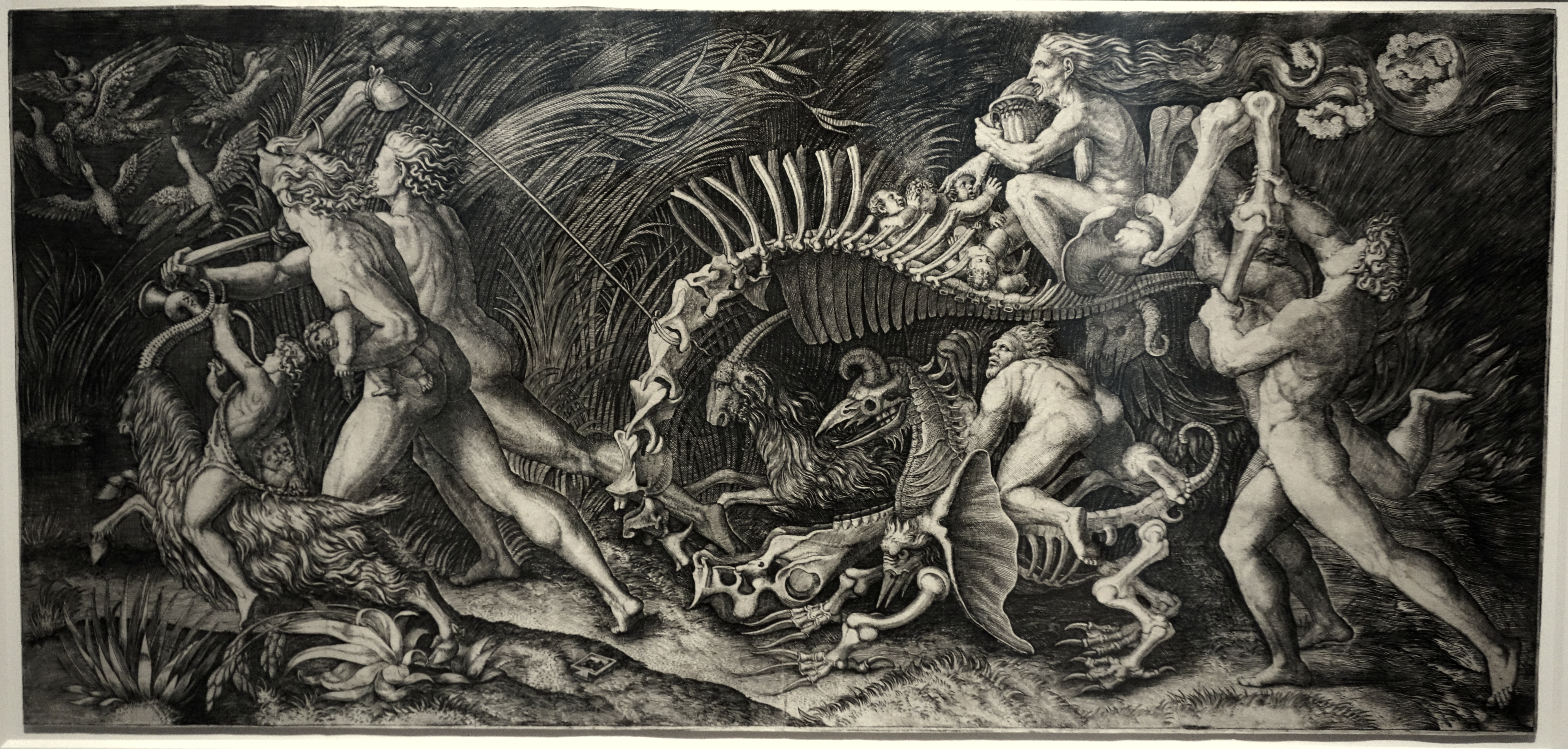 The_Witches_Rout_Lo_Stregozzo_by_Marcantonio_Raimondi_and_Agostino_Veneziano_engraving_-_National_Museum_of_Western_Art_Tokyo_-_DSC08256