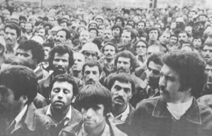 oil-workers-strike-Iran-78-79