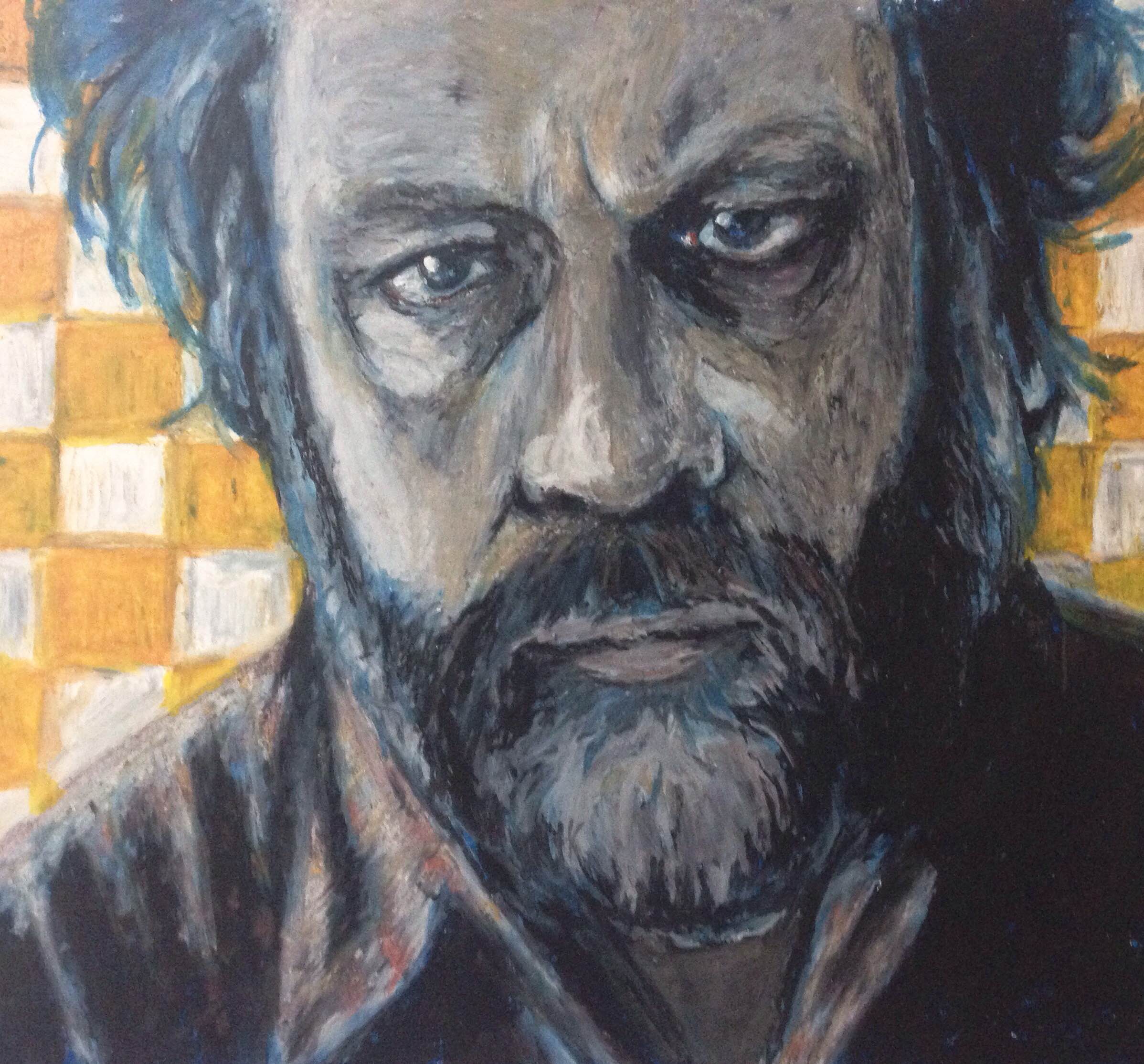 Zizek by Woodrow Cowher