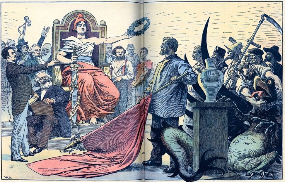 جمهوری‌خواهی و شکل‌گیری اندیشه‌ی سیاسی و اجتماعی کارل مارکس / برونو لیپولد / ترجمه‌ی سعید مهراقدم