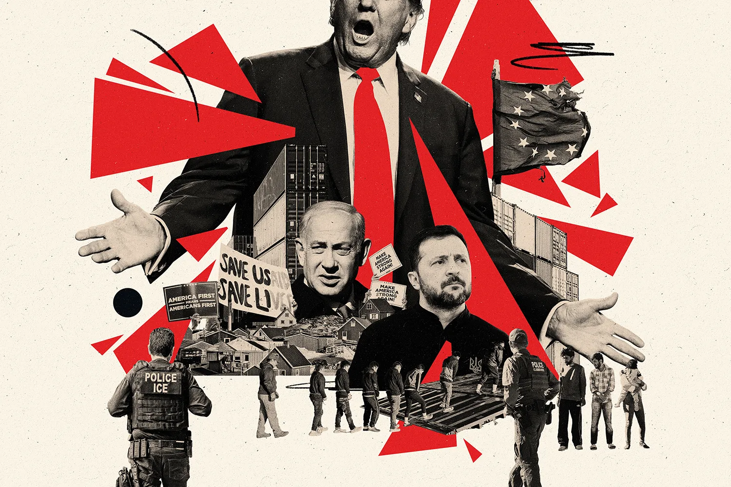 سیاست خارجی دور دوم ریاست‌جمهوری ترامپ / کامران نیری